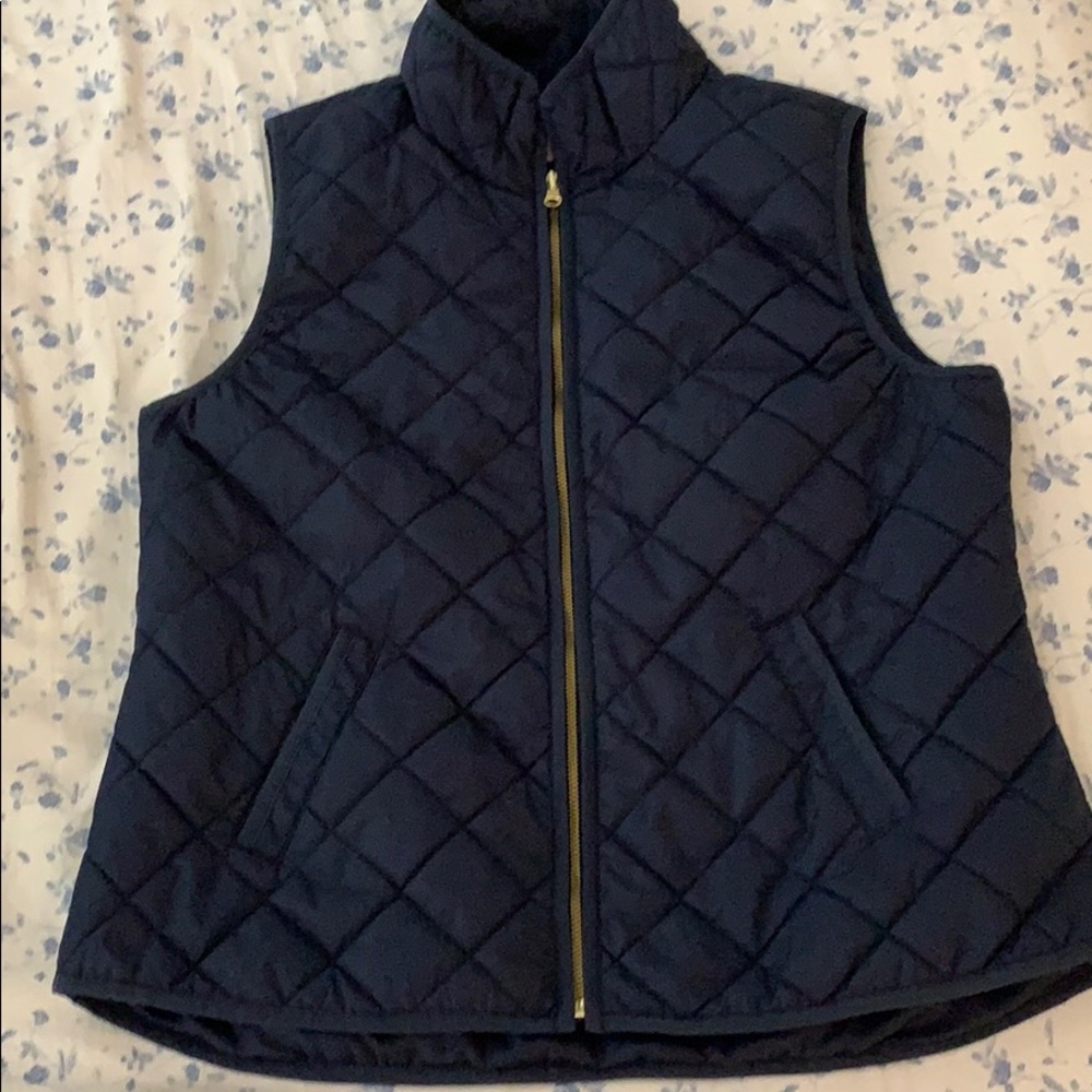 Blue vest